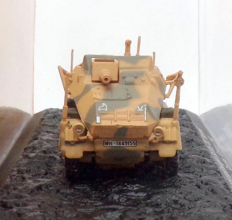 Altaya 1/72 Scale A28420 - Schwerer Panzerspähwagen German Armoured Car 1943 - Image 2 of 2