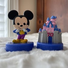 2025 McDonalds Disneyland 70th Anniversary Happy Meal Toy Mickey Mouse Castle