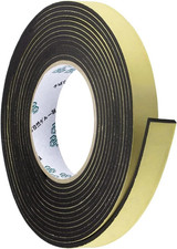 Car Speaker Sealing Foam Tape 2mm x 10mm, 33Ft Soundproof Waterproof Gasket Tape