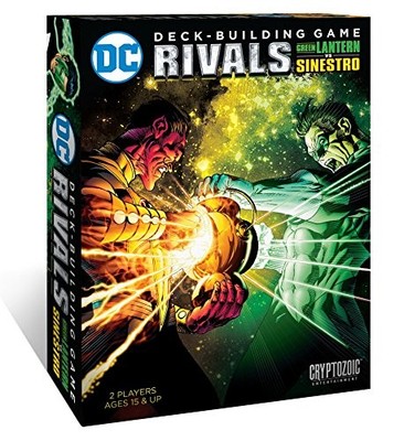 DC Deckbuilding Game: Rivals (Green Lantern vs. Sinestro) - English