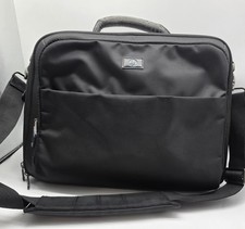 HP Padded Black Laptop Briefcase Carry Case Bag for 17" x 13" Laptop