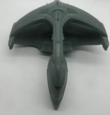 Star Trek Romulan Warbird 1993 Playmates Lights Sounds Working. Read Descripti