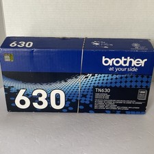 Genuine Brother TN630 Black Laser Toner Cartridge