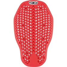Alpinestars Nucleon Plasma Back Protector Insert, Red/Black