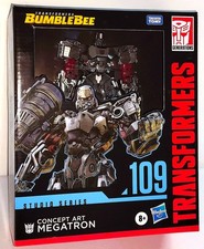 Transformers Bumblebee Movie Studio Series 109 Concept Art Megatron NEW SEALED