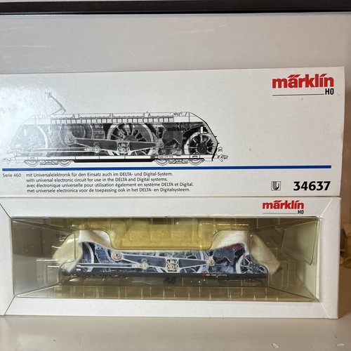 Märklin H0 34637 Serie 460 SBB in OVP Delta Digital unbespiekt in OVP | Zustand: Neu