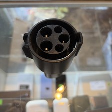 Tesla to J1772 EV Charger Adapter 19KW Fast Charging 80A/240V