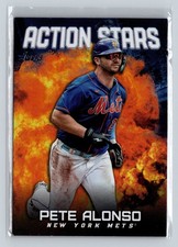 2023 Topps Update #AS-13 Pete Alonso Action Stars