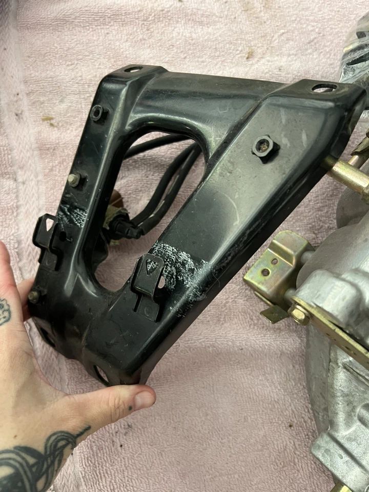 2003-06 Mitsubishi Lancer Evolution 8/9 Intake Manifold OEM - Image 2 of 4