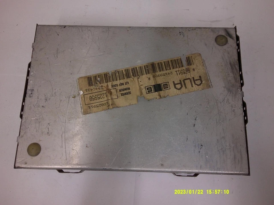 COMPUTADORA MOTOR CHEVROLET CHEVETTE 1982 1225950 PCM ECM ECU OEM Foto 2 de 4