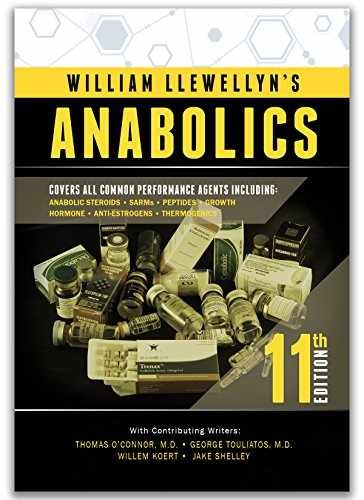 ANABOLICS 11th Edition - Paperback, by William Llewellyn - Good