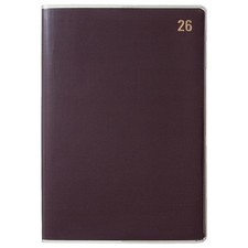 Laconic Planner 2026 A5 Monthly Cotton Wine LED27-250WI