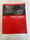 2006 Harley Davidson Softail Models Factory Service Manual Part Number: 99482 06
