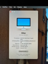 iMac 21.5 early 2011 latest macOS 26 Tahoe