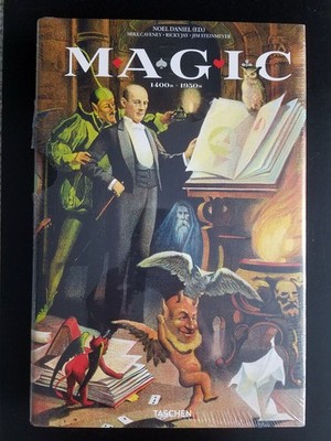 THE MAGIC BOOK 1400s - 1950s TASCHEN VERLAG  XL  Deutsch Engl. Frz.  OVP NEU !!!