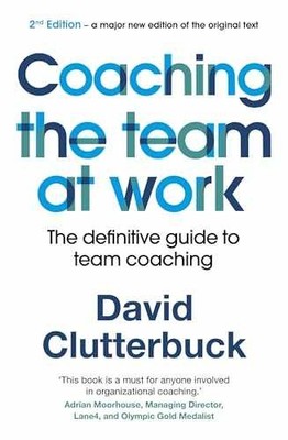 Coaching the Team at Work 2: The - Paperback, by Clutterbuck David - Very Good