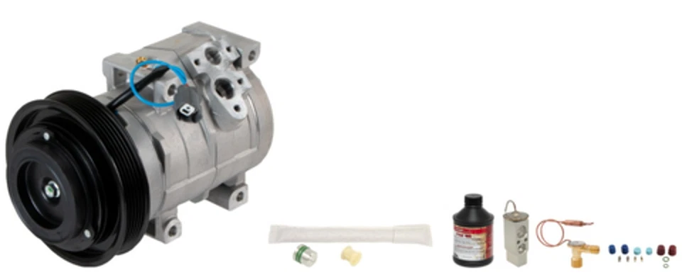 空调压缩机套件-完整空调套件 4 季 2999NK 适合 2005 年本田 Pilot — 第 2/4 张图片