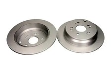 2x Bremsscheibe voll QD4981 QUARO für ACURA HONDA