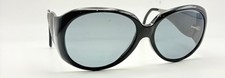 Vintage Cole Haan CH655 Black Oval Sunglasses FRAMES ONLY Italy