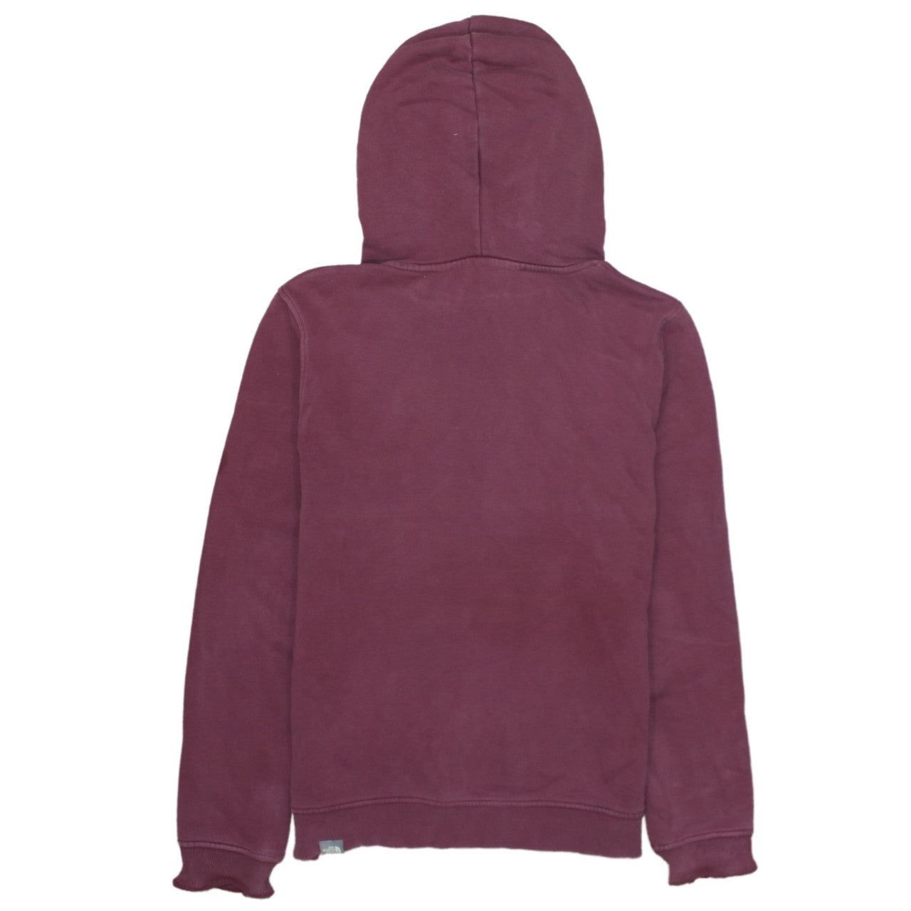 The North Face Red Hoodie Mens S image 2
