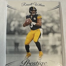 Panini Prestige 2024 Russell Wilson #247 Pittsburgh Steelers NFL Football Card