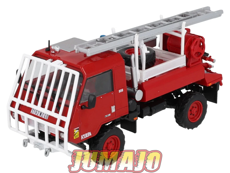 CPL53 VÉHICULES LÉGERS POMPIERS 1/43 HACHETTE IXO BRUTT BRIMONT CCFL - Photo 1/4