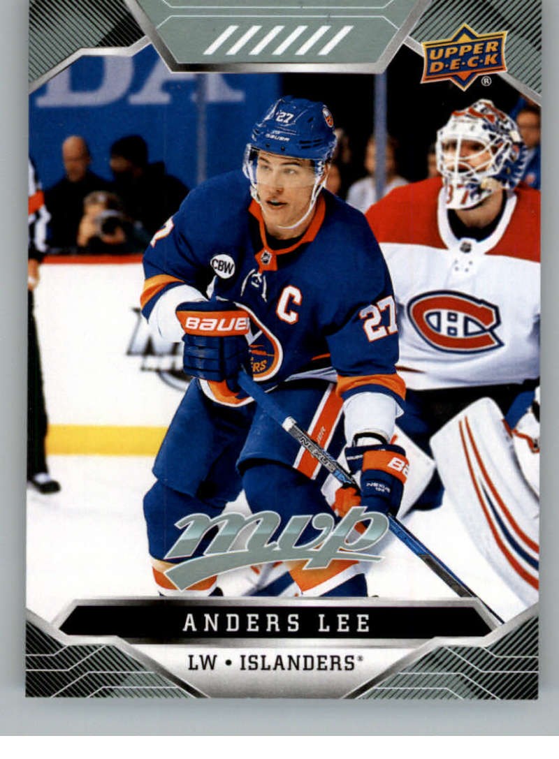 2019-20 Upper Deck MVP NHL Hockey Base Singles (Pick Your Cards)