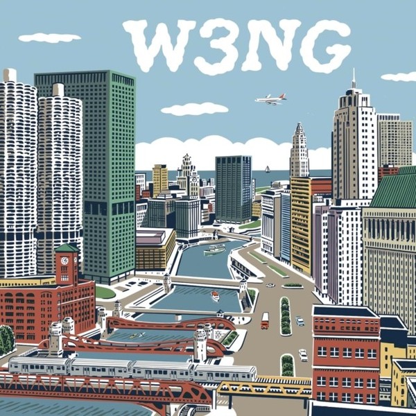 Various Artists - W3NG Lp Coast To Coast Clear Vinyl Release Date 24 - E3447Z-image