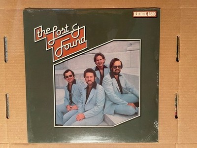 THE LOST & FOUND - S/T self-titled LP 1980 SEALED Rebel Records - Bluegrass