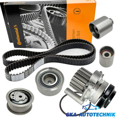 CONTI ZAHNRIEMEN ROLLEN WAPU CT1134WP2 FÜR AUDI A4 VW GOLF PASSAT 2.0 TDI