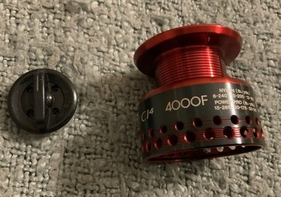 Shimano Stradic CI4 4000F Reel Spool Assembly RD14223 used
