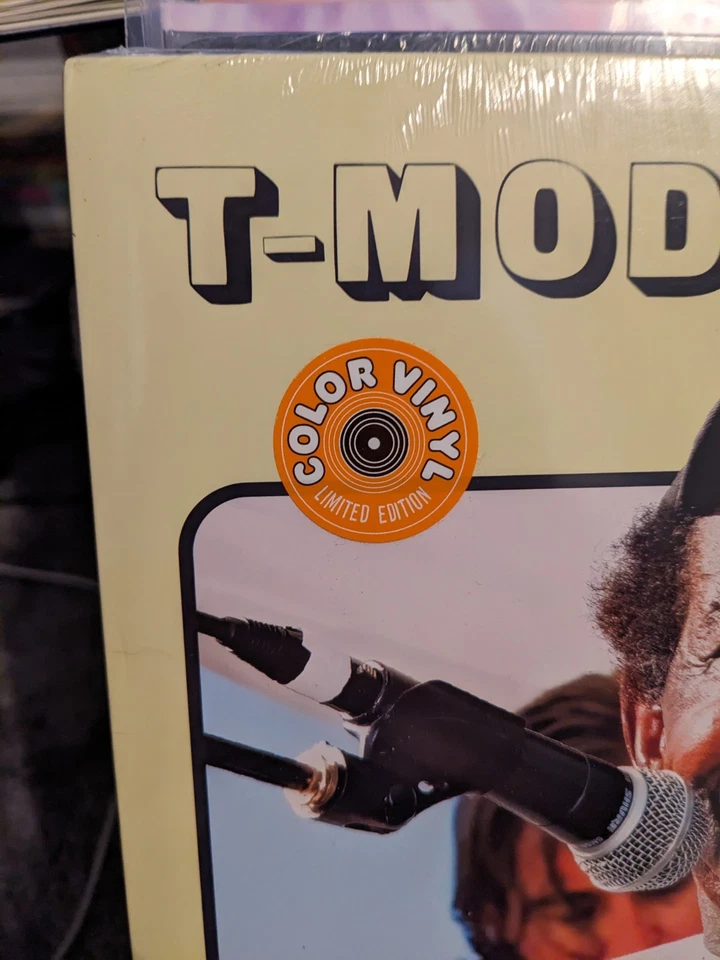 T-Model Ford Live At The Deep Blues 2008 Vinyl Record Limited Orange Alive0226-1 - Image 2 of 4