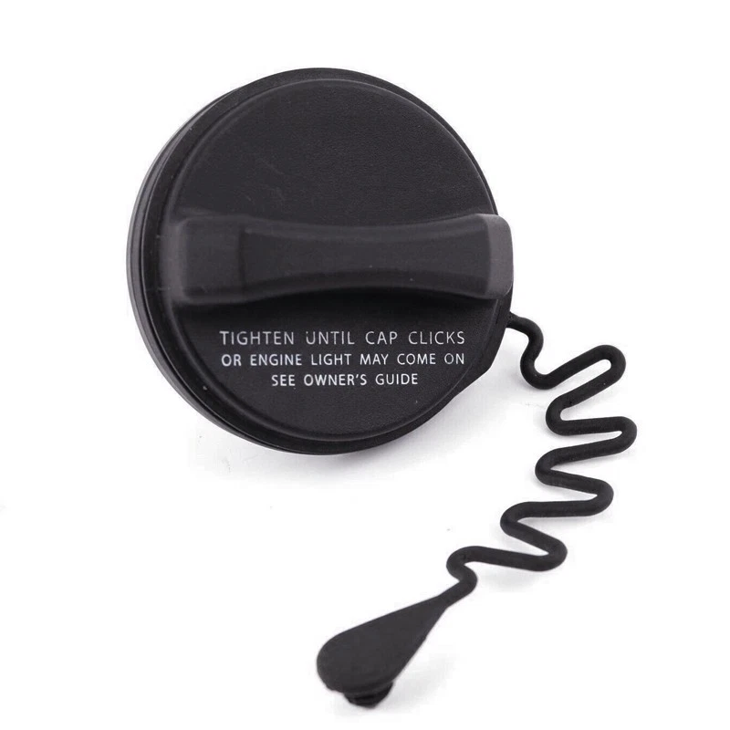 Black Fuel Tank Gas Cap Fit for Volvo C30 C70 S40 V50 31261589 - Image 2 of 4