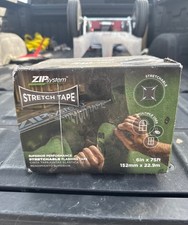 Huber ZIP System Linered Stretch Flashing Tape 6 " x 75' Composite Acrylic Black