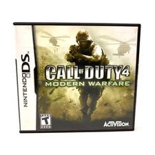 Call of Duty 4 Modern Warfare Prices Nintendo DS | Compare Loose