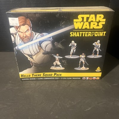 Star Wars: Shatter Point - ''HELLO THERE'' Squad Pack Atomic Mass Games 9A