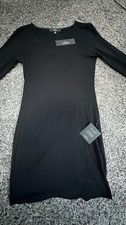 lulus black long sleeve dress new with tags