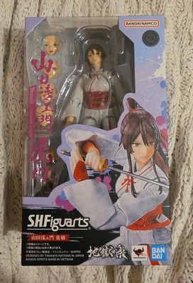 Bandai S.H.Figuarts Yamada Asaemon Sagiri Hell's Paradise: Jigokuraku