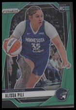 2024 Panini Prizm WNBA #83 Alissa Pili Green Prizms