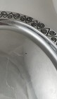 Wilton Co Armetale Reggae Large Aluminum Oval Serving Platter Tray 19.75"x15.75" — photo 2