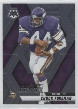2025 Panini Mosaic Chuck Foreman #161 1qv7