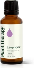 Plant Therapy Lavender Essential Oil 100% Pure, 1.01 Fl Oz (Pack of 1) 