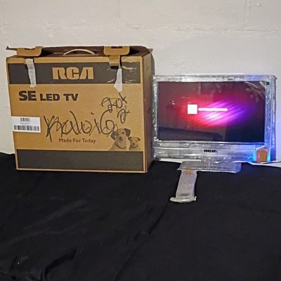 RCA SE LED TV Silver Color LED Display Technology Modern Flat Panel Television