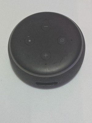 Amazon - Echo Dot (3rd Gen) Only - Smart Speaker with Alexa - Charcoal C78MP8