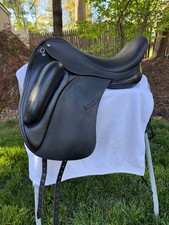 2023 Custom saddle Wolfgang Solo II  - Size 17.5 