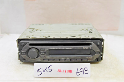 Sony AM FM Receiver with Compact CD Player CDXGT100 Module 698 5K5