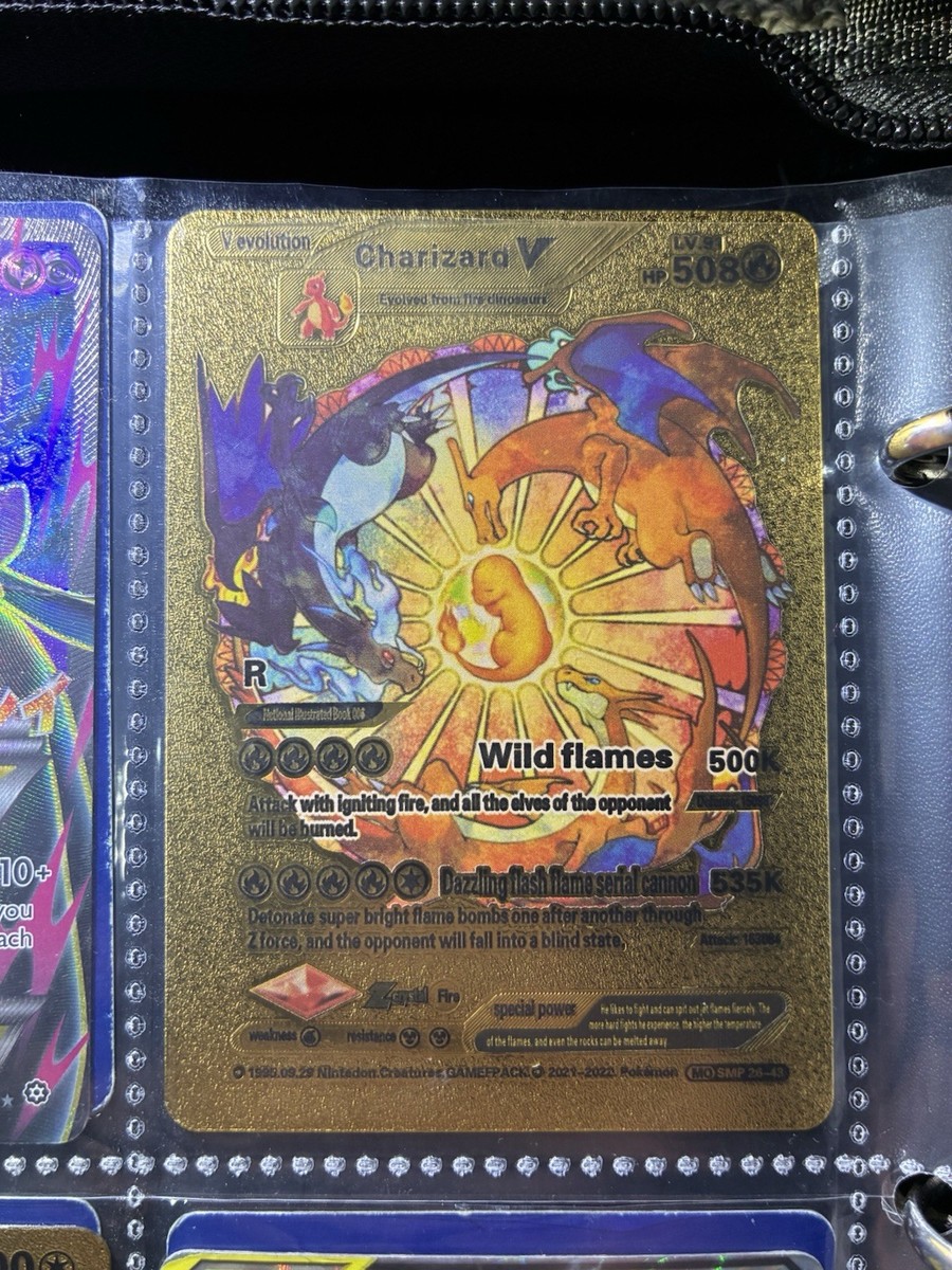 charizard pokemon card v evolution Amazon.com: Charizard V 153/172 - Brilliant Stars - Ultra Rare Pokemon Card