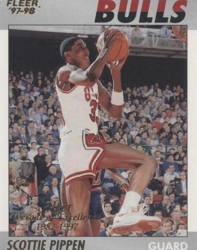 1997/98 Fleer #261 Scottie Pippen Bulls | eBay