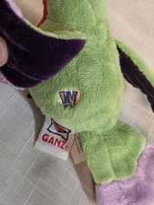 Ganz Webkinz LIL KINZ HUMMINGBIRD Bird Plush Toy HS502 New With Sealed Code