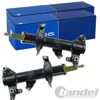 2X Sachs Gasdruck StoßDÄMpfer Vorne Passend FÜR Nissan Primera Links+Rechts